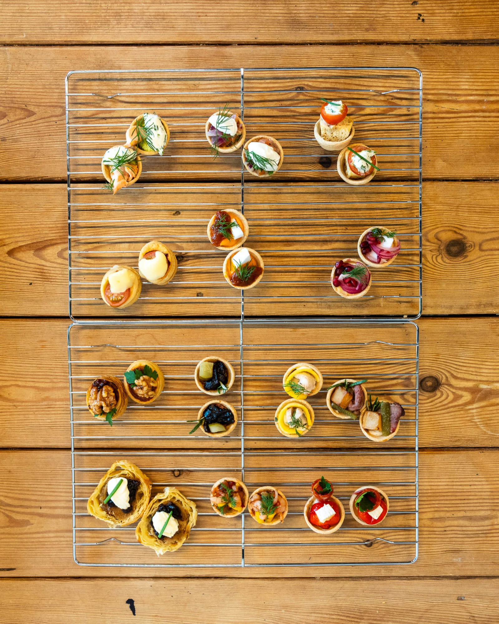 Canapé Platters