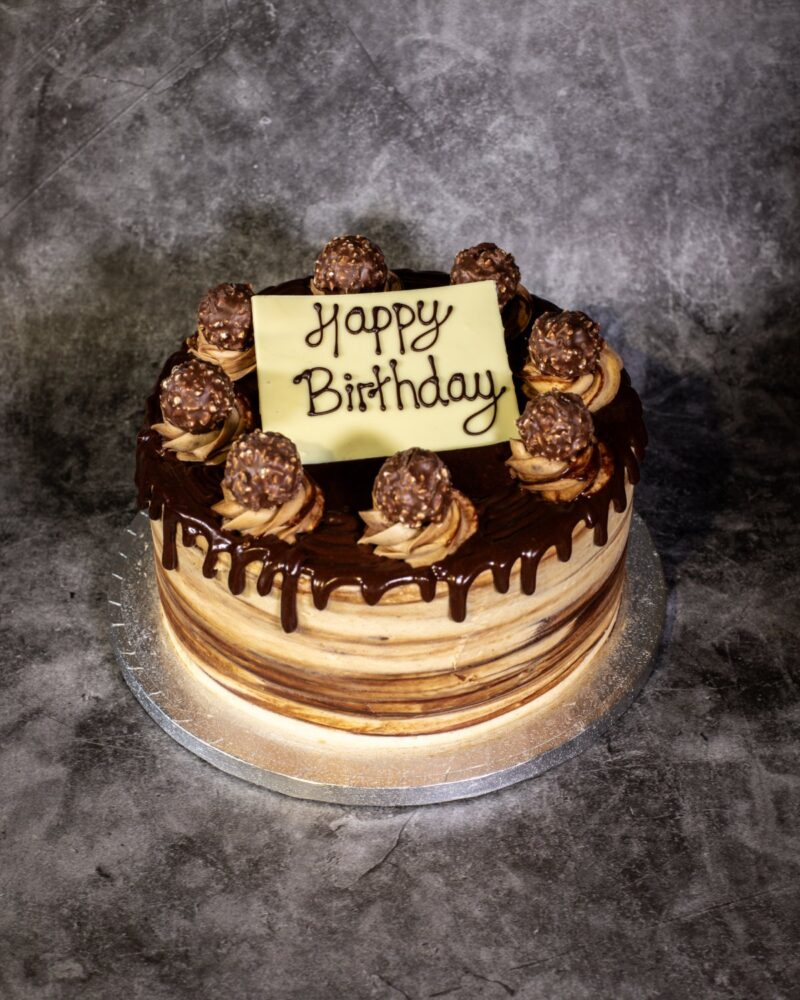 Ferrero Rocher Dream Cake