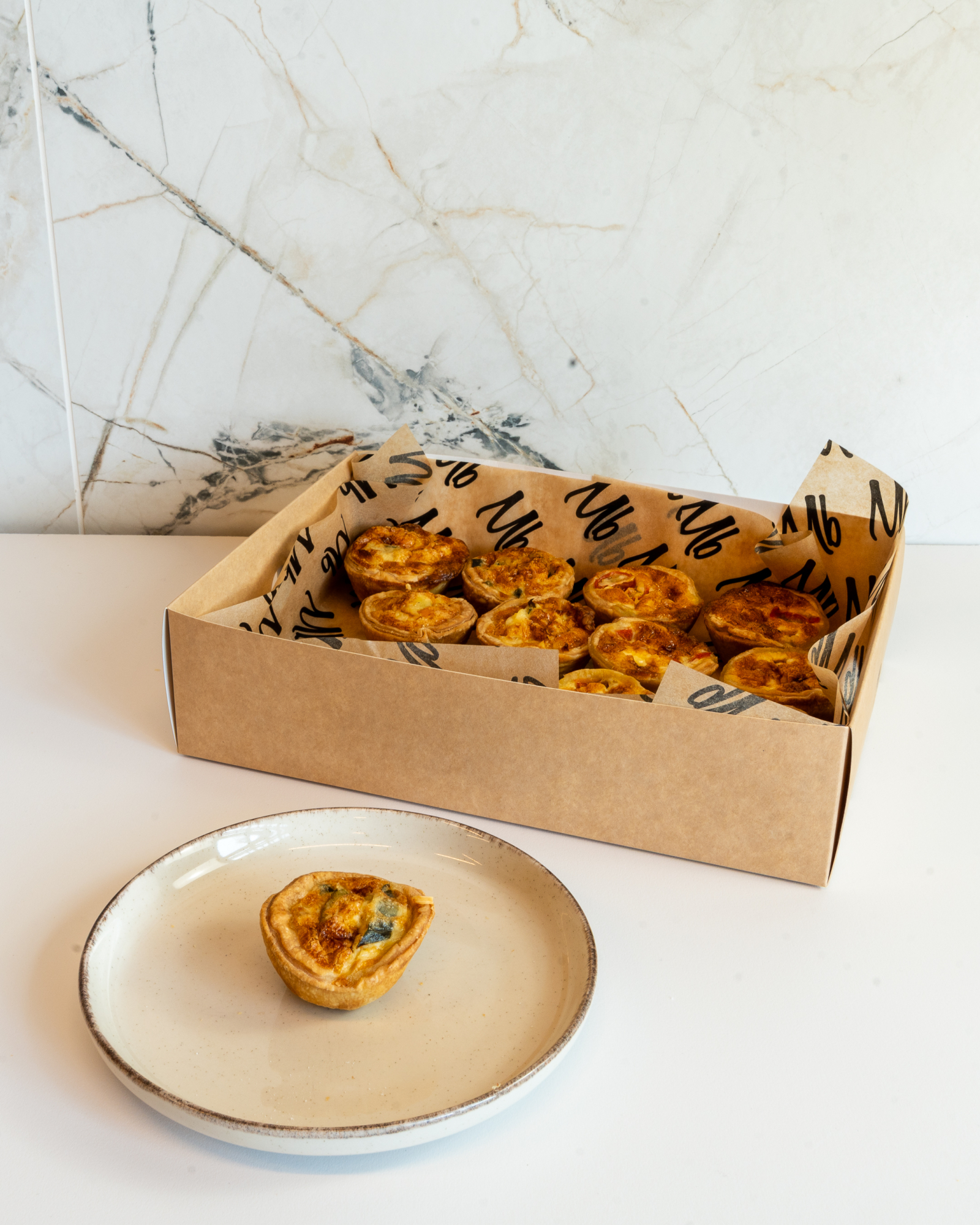 Veggie Quiche