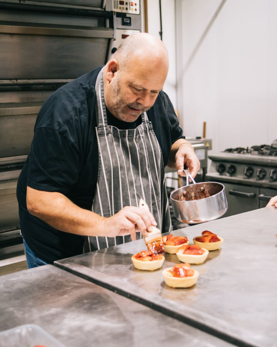 Mark Bennett, master baker Poole