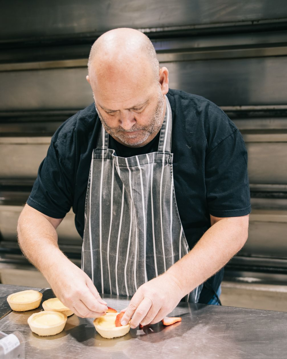 Mark making Patisserie in Poole